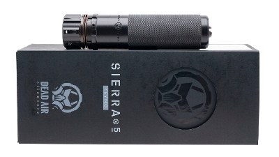 "(SN: SR5-410045) DEAD AIR SIERRA 5 KM SUPPRESSOR 5.56MM (L2026-01787) NEW"