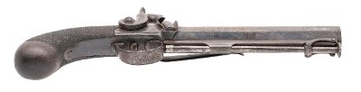 "Beautiful Case Hardened English Box Lock Percussion Pistol (AH8562)" - Image 5 of 6