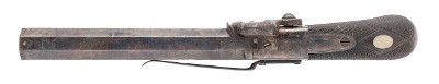 "Beautiful Case Hardened English Box Lock Percussion Pistol (AH8562)" - Image 4 of 6