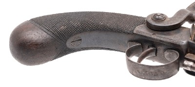 "Beautiful Case Hardened English Box Lock Percussion Pistol (AH8562)" - Image 6 of 6