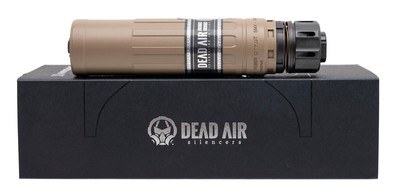 "(SN: SMX-409947) DEAD AIR SANDMAN X KEYMO SUPPRESSOR .30 CAL (L2026-01537) NEW"