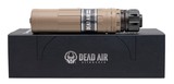 "(SN: SMX-409955) DEAD AIR SANDMAN X KEYMO SUPPRESSOR .30 CAL (L2026-01538) NEW"
