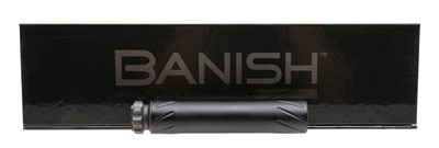 "(SN: Y22-020502) BANISH 22 SUPPRESSOR .22 CAL (L2026-01170) NEW"