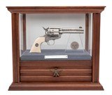 "Colt Single Action Army 3rd Gen Weldon Lister Brand Inspector Centennial Commemorative Revolver .45 Colt/.45 ACP (L2026-00859)"