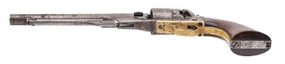 "Civil War Period Colt 1860 Army W/ Early 4 Screw Frame (65732)" - Image 5 of 7