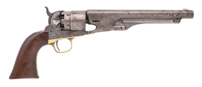 "Civil War Period Colt 1860 Army W/ Early 4 Screw Frame (65732)" - Image 2 of 7
