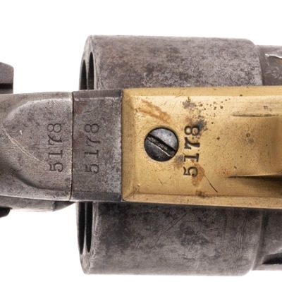 "Civil War Period Colt 1860 Army W/ Early 4 Screw Frame (65732)" - Image 6 of 7