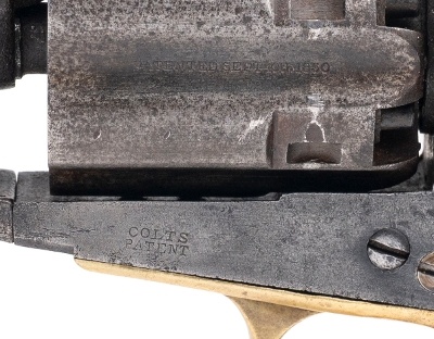 "Civil War Era Colt 1860 Fluted Army (65731)" - Image 2 of 8