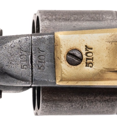 "Civil War Era Colt 1860 Fluted Army (65731)" - Image 7 of 8
