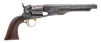 "Civil War Era Colt 1860 Fluted Army (65731)" - Image 3 of 8