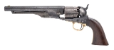"Civil War Era Colt 1860 Fluted Army (65731)" - 1 of 8