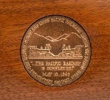 "WINCHESTER 94 GOLDEN SPIKE COMMEMORATIVE CARBINE .30-30 WIN (L2026-00564)" - 8 of 10