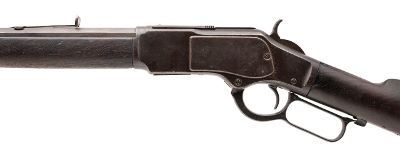"Scarce Winchester 1873 Rifle 32" Barrel (59655)" - Image 4 of 11