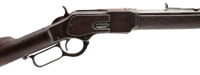 "Scarce Winchester 1873 Rifle 32" Barrel (59655)" - Image 2 of 11