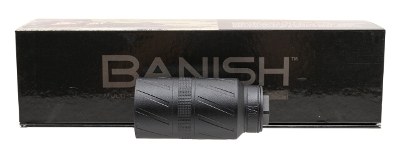 "(SN: SPK556-003243) BANISH SPEED K SUPPRESSOR 5.56MM (L2026-01153) NEW"