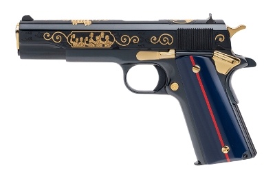 "(SN: GV085975) Colt Government The Few The Proud Commemorative 1911 Pistol .45 ACP (L2026-01525) NEW AUSTX" - Image 2 of 4