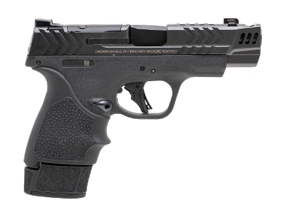 "SMITH & WESSON M&P9 SHIELD PLUS CARRY COMP PERFORMANCE CENTER PISTOL 9MM (L2026-01450)"