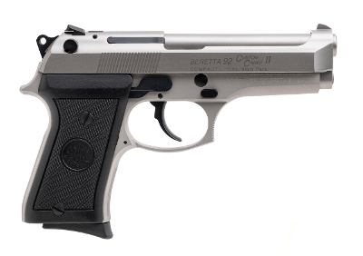 "Beretta 92 Custom Carry II Compact L Type-M Pistol 9mm (L2026-00930)"
