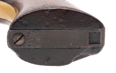 "Civil War Era Martial Colt 1860 Army w/ Flap Holster (65733)" - Image 10 of 12
