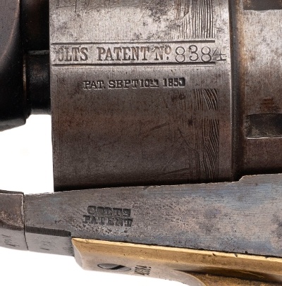 "Civil War Era Martial Colt 1860 Army w/ Flap Holster (65733)" - Image 3 of 12
