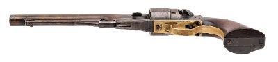 "Civil War Era Martial Colt 1860 Army w/ Flap Holster (65733)" - Image 8 of 12