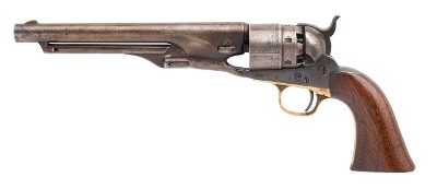 "Civil War Era Martial Colt 1860 Army w/ Flap Holster (65733)" - Image 2 of 12