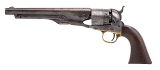 "Civil War Era Martial Colt 1860 Army (65730)" - 2 of 10