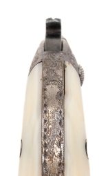 "Factory Engraver Colt 2nd Derringer W/ Pearl Grips (61279) (DTX)" - 3 of 6