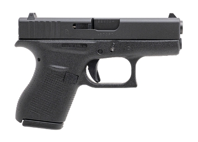"GLOCK 42 PISTOL .380 AUTO (L2026 01473)"