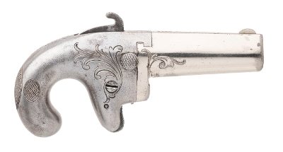 "VERY FINE COLT 1ST MODEL DERRINGER .41 RF (61282) DTX"