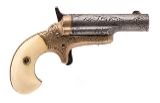 "Factory Engraved Colt 3rd Model Derringer (61280) DTX" - 1 of 6