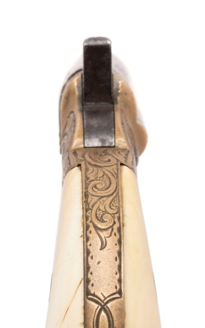 "Factory Engraved Colt 3rd Model Derringer (61280) DTX" - Image 3 of 6