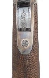 "Beautiful Cased Pair of English Travelers Percussion Pistols (AH6543)" - 13 of 15