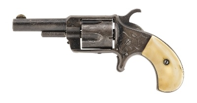 "Empire Patent Revolver .30 Rimfire (AH6801)"