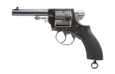 "Webley RIC No.1 S.W. Silver ""The Expert"" .450 Cal (AH6747) DTX"