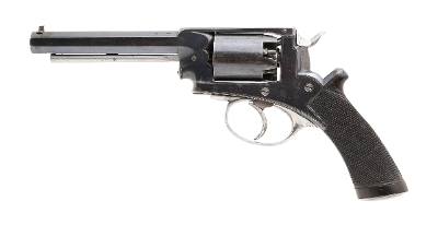 "Identified Deane & Son Percussion Revolver (AH6629)"