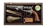 "Cased Colt 1849 Pocket Revolver (AC233)" - 1 of 10