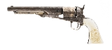 "Exceptional Cased New York Engraved Colt 1860 Army (AC217) DTX" - 4 of 11