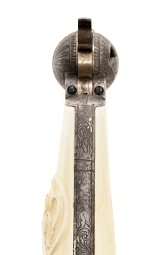 "Exceptional Cased New York Engraved Colt 1860 Army (AC217) DTX" - 10 of 11