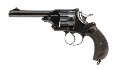 "Webley Improved Government Revolver .455 Caliber (AH6556)"