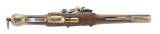 "Austrian Model 1851 Tube Lock Pistol Altered to Flintlock (AH6480)" - 3 of 5