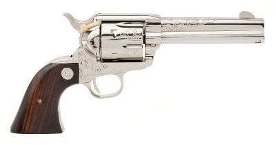 "Colt Single Action Army European Edition 3rd Gen Engraved Revolver 9mm (C20231)" - Image 7 of 7