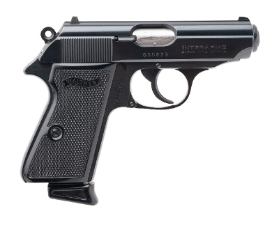 "WALTHER PPK/S PISTOL .380 AUTO (L2024-10215)"