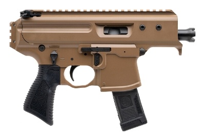 "SIG SAUER MPX COPPERHEAD PISTOL 9MM (L2026-00917)"