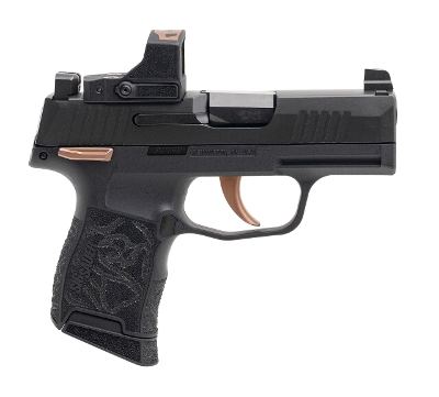 "(SN: 66H005582) Sig Sauer P365 Rose Pistol .380 ACP (L2026-00788) NEW"