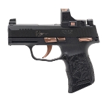 "(SN: 66H005582) Sig Sauer P365 Rose Pistol .380 ACP (L2026-00788) NEW" - 2 of 3