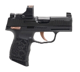 "(SN: 66H005582) Sig Sauer P365 Rose Pistol .380 ACP (L2026-00788) NEW" - 1 of 3