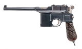 "Broomhandle Mauser C96 Conehammer (61107)" - 2 of 11