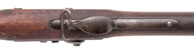 "U.S. Springfield Model 1868 Trapdoor Rifle .50-70 (53196)(DTX)" - Image 8 of 10