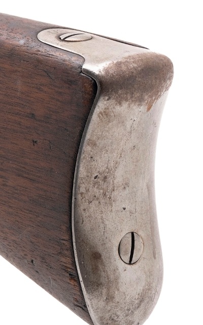 "U.S. Springfield Model 1868 Trapdoor Rifle .50-70 (53196)(DTX)" - Image 10 of 10